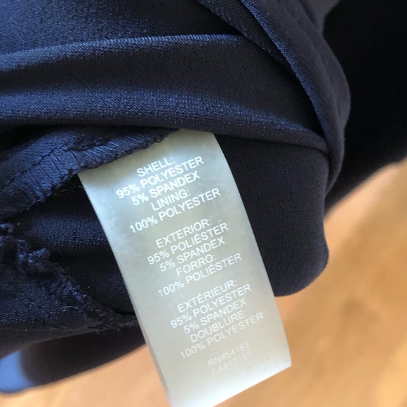 3/$30 - Navy dress size 10 *read - Picture 8 of 8